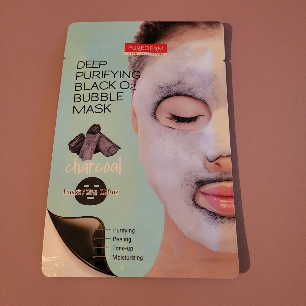 Purederm Charcoal Bubble Mask